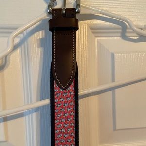 Vineyard Vines boys belt